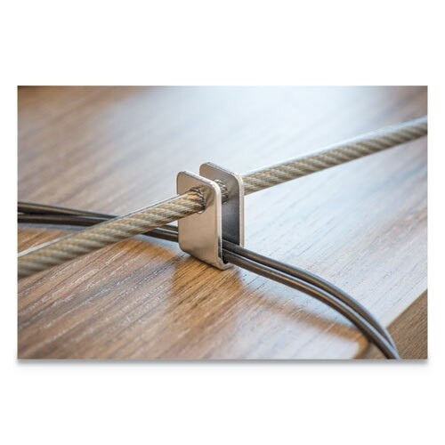 Desktop And Peripherals Locking Kit, 8ft Steel Cable, Two Keys Desktop And Peripherals Locking Kit, 8ft Steel Cable, Two Keys