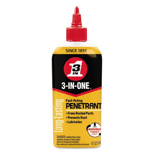 3-in-one Professional High-performance Penetrant, 4 Oz Bottle, 12/ct 3-in-one Professional High-performance Penetrant, 4 Oz Bottle, 12/ct