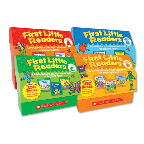 First Little Readers, Reading, Grades Pre K-2, 8 Pages/book, 20 Books, Level C First Little Readers, Reading, Grades Pre K-2, 8 Pages/book, 20 Books, Level C