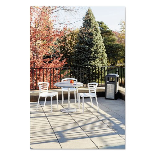 Entourage Table Top, Round, 32" Diameter, Anthracite Entourage Table Top, Round, 32" Diameter, Anthracite