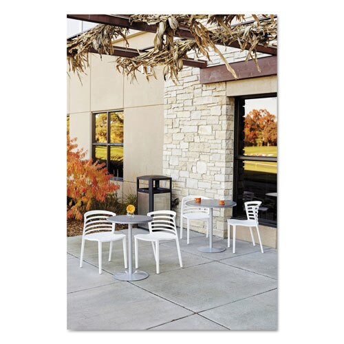 Entourage Table Top, Round, 32" Diameter, Anthracite Entourage Table Top, Round, 32" Diameter, Anthracite