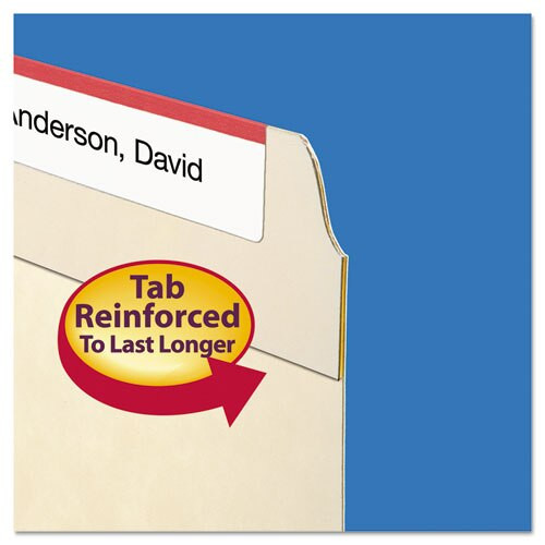 Watershed Top Tab File Folders, 1/3-cut Tabs, Letter Size, Manila, 100/box Watershed Top Tab File Folders, 1/3-cut Tabs, Letter Size, Manila, 100/box