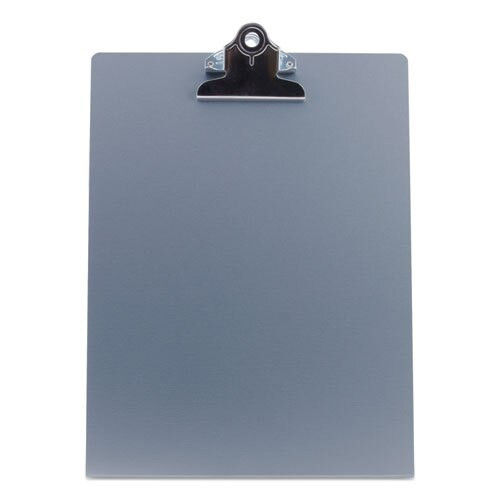 Free Standing Clipboard, Portrait, 1" Clip Capacity, 8.5 X 11 Sheets, Silver Free Standing Clipboard, Portrait, 1" Clip Capacity, 8.5 X 11 Sheets, Silver