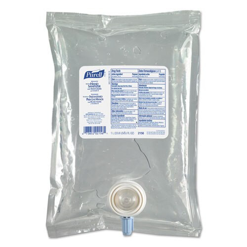 Advanced Hand Sanitizer Gel Nxt Refill, 1000 Ml, 8/carton Advanced Hand Sanitizer Gel Nxt Refill, 1000 Ml, 8/carton