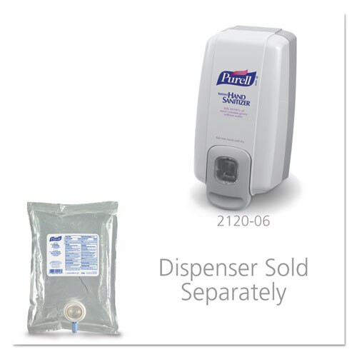 Advanced Hand Sanitizer Gel Nxt Refill, 1000 Ml, 8/carton Advanced Hand Sanitizer Gel Nxt Refill, 1000 Ml, 8/carton