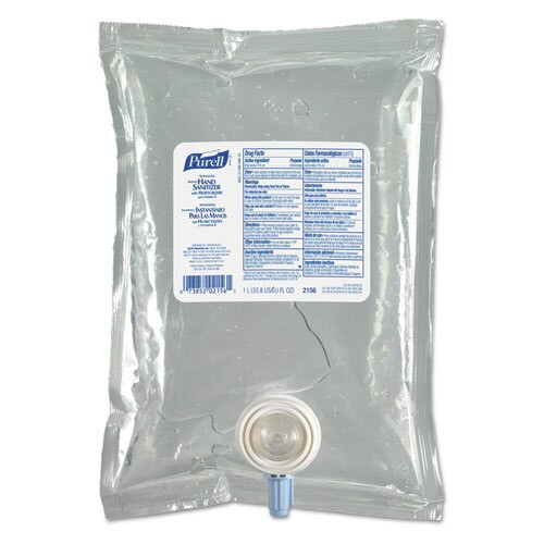 Advanced Hand Sanitizer Gel Nxt Refill, 1000 Ml, 8/carton Advanced Hand Sanitizer Gel Nxt Refill, 1000 Ml, 8/carton