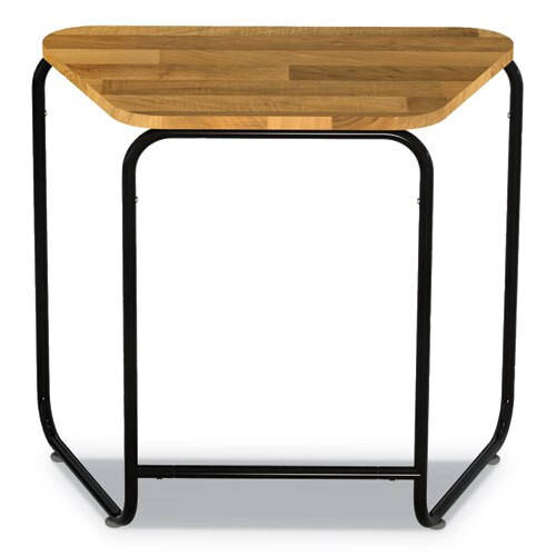 Single Work Table, 28 3/4w X 16d X 26h, Natural Single Work Table, 28 3/4w X 16d X 26h, Natural