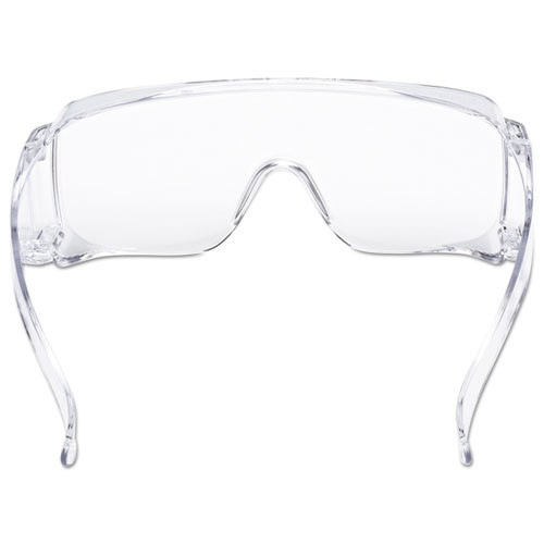 Tour Guard V Safety Glasses, One Size Fits Most, Clear Frame/lens, 20/box Tour Guard V Safety Glasses, One Size Fits Most, Clear Frame/lens, 20/box