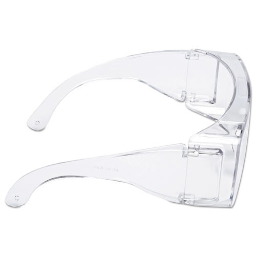 Tour Guard V Safety Glasses, One Size Fits Most, Clear Frame/lens, 20/box Tour Guard V Safety Glasses, One Size Fits Most, Clear Frame/lens, 20/box