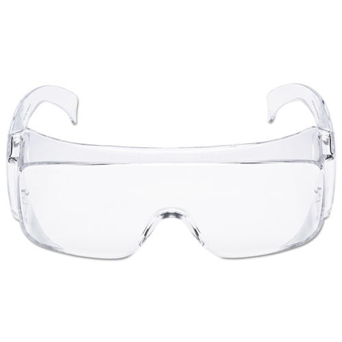 Tour Guard V Safety Glasses, One Size Fits Most, Clear Frame/lens, 20/box Tour Guard V Safety Glasses, One Size Fits Most, Clear Frame/lens, 20/box