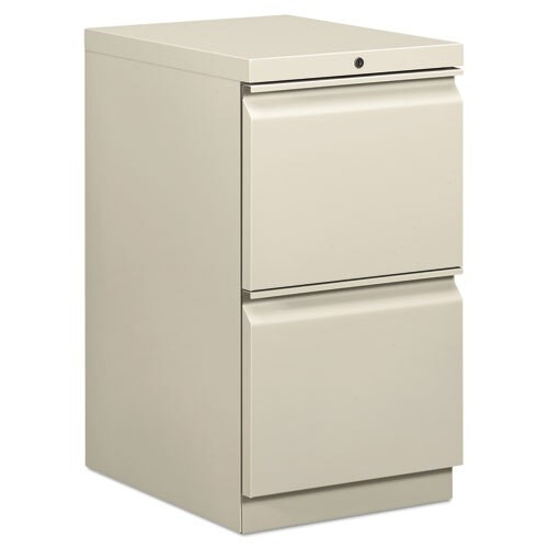 Efficiencies Mobile File/file Pedestal, 15w X 19.88d X 28h, Light Gray Efficiencies Mobile File/file Pedestal, 15w X 19.88d X 28h, Light Gray