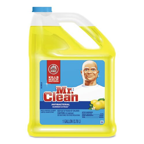 Multi-surface Antibacterial Cleaner, Summer Citrus, 1 Gal Bottle Multi-surface Antibacterial Cleaner, Summer Citrus, 1 Gal Bottle