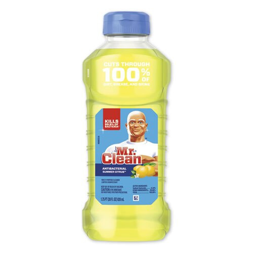 Multi-surface Antibacterial Cleaner, Summer Citrus, 1 Gal Bottle Multi-surface Antibacterial Cleaner, Summer Citrus, 1 Gal Bottle