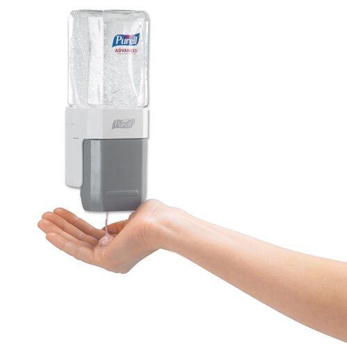 Advanced Instant Hand Sanitizer Gel Refill, Clean Scent, 450 Ml, 6/carton Advanced Instant Hand Sanitizer Gel Refill, Clean Scent, 450 Ml, 6/carton