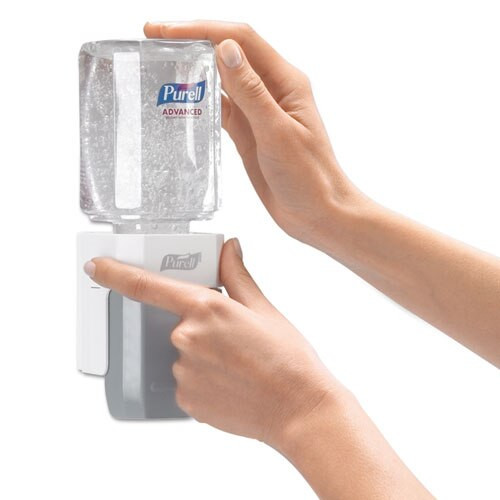 Advanced Instant Hand Sanitizer Gel Refill, Clean Scent, 450 Ml, 6/carton Advanced Instant Hand Sanitizer Gel Refill, Clean Scent, 450 Ml, 6/carton