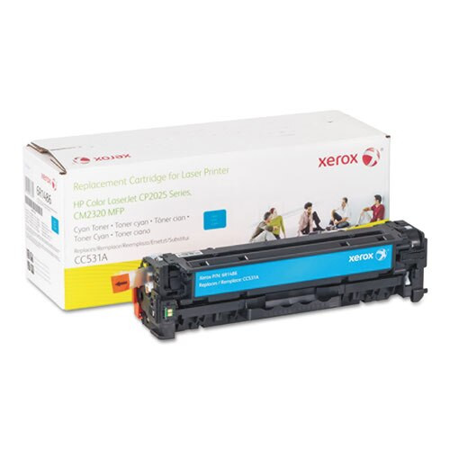 006r01486 Replacement Toner For Cc531a (304a), 2800 Page Yield, Cyan 006r01486 Replacement Toner For Cc531a (304a), 2800 Page Yield, Cyan