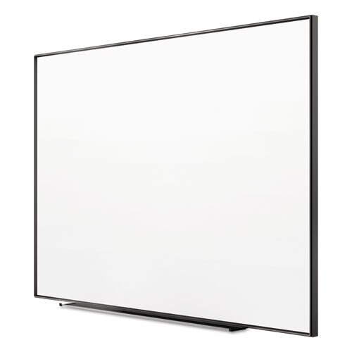 Fusion Nano-clean Magnetic Whiteboard, 96 X 48, Black Frame Fusion Nano-clean Magnetic Whiteboard, 96 X 48, Black Frame