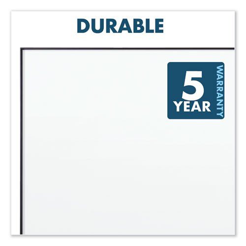Fusion Nano-clean Magnetic Whiteboard, 96 X 48, Black Frame Fusion Nano-clean Magnetic Whiteboard, 96 X 48, Black Frame