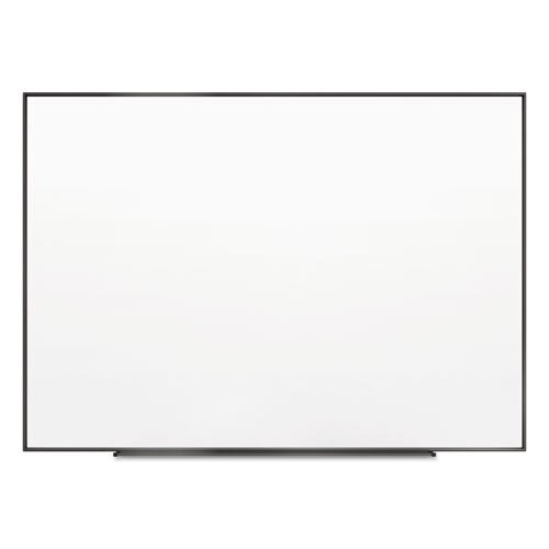 Fusion Nano-clean Magnetic Whiteboard, 96 X 48, Black Frame Fusion Nano-clean Magnetic Whiteboard, 96 X 48, Black Frame
