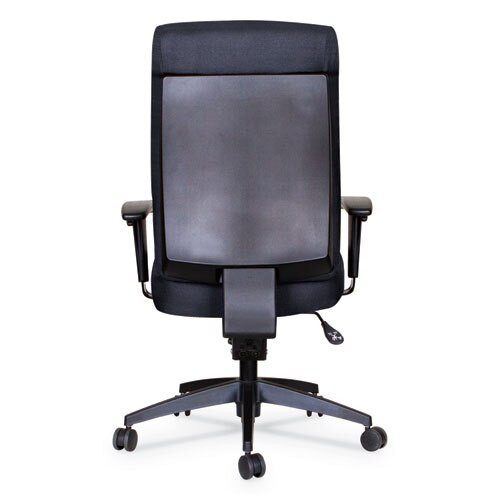 Alera Wrigley Series High Performance High-back Synchro-tilt Task Chair, Up To 275 Lbs, Black Seat/back, Black Base Alera Wrigley Series High Performance High-back Synchro-tilt Task Chair, Up To 275 Lbs, Black Seat/back, Black Base