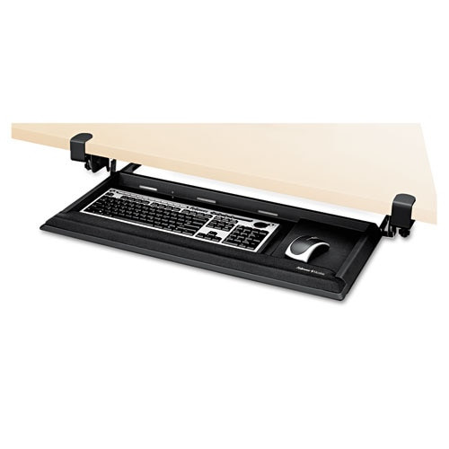 Designer Suites Deskready Keyboard Drawer, 19.19w X 9.81d, Black Pearl Designer Suites Deskready Keyboard Drawer, 19.19w X 9.81d, Black Pearl