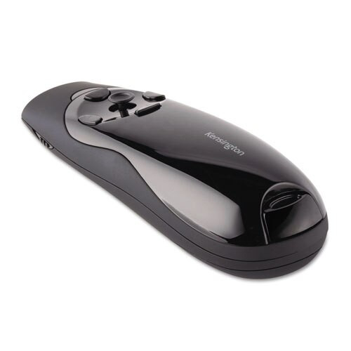 Presenter Expert Wireless Cursor Control With Red Laser, 150 Ft. Range, Black Presenter Expert Wireless Cursor Control With Red Laser, 150 Ft. Range, Black