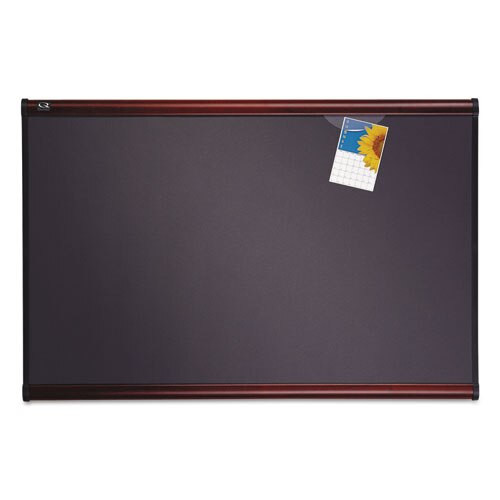 Prestige Bulletin Board, Diamond Mesh Fabric, 72 X 48, Gray/mahogany Frame Prestige Bulletin Board, Diamond Mesh Fabric, 72 X 48, Gray/mahogany Frame