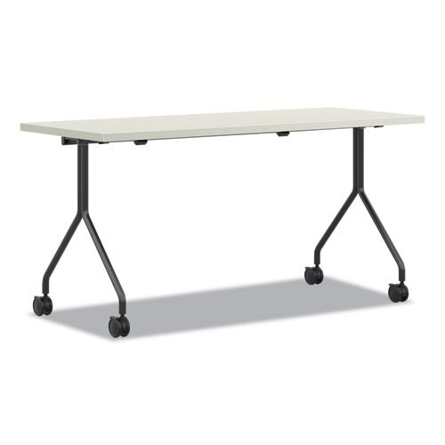 Between Nested Multipurpose Tables, 48 X 30, Silver Mesh/loft Between Nested Multipurpose Tables, 48 X 30, Silver Mesh/loft
