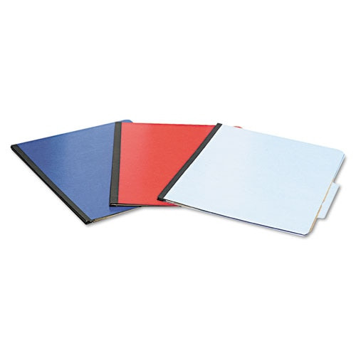 Colorlife Presstex Classification Folders, 2 Dividers, Letter Size, Executive Red, 10/box Colorlife Presstex Classification Folders, 2 Dividers, Letter Size, Executive Red, 10/box