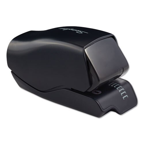 Desktop Cartridge Electric Stapler With Led Guide, 25-sheet Capacity, Black Desktop Cartridge Electric Stapler With Led Guide, 25-sheet Capacity, Black