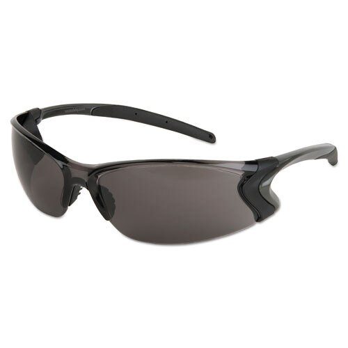 Backdraft Glasses, Clear Frame, Hard Coat Gray Lens Backdraft Glasses, Clear Frame, Hard Coat Gray Lens