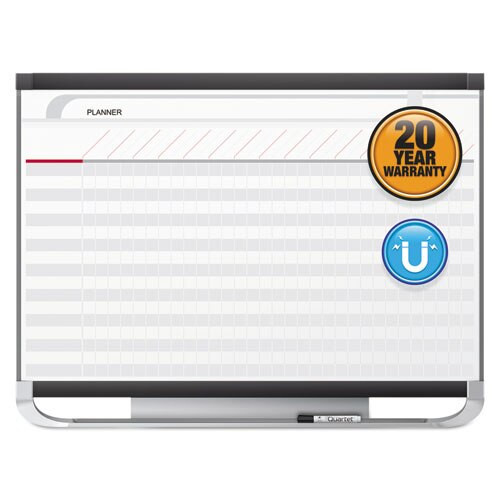 Prestige 2 Total Erase Project Planning Board, 48 X 36, Graphite Frame Prestige 2 Total Erase Project Planning Board, 48 X 36, Graphite Frame