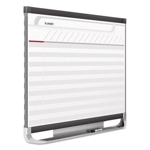 Prestige 2 Total Erase Project Planning Board, 48 X 36, Graphite Frame Prestige 2 Total Erase Project Planning Board, 48 X 36, Graphite Frame