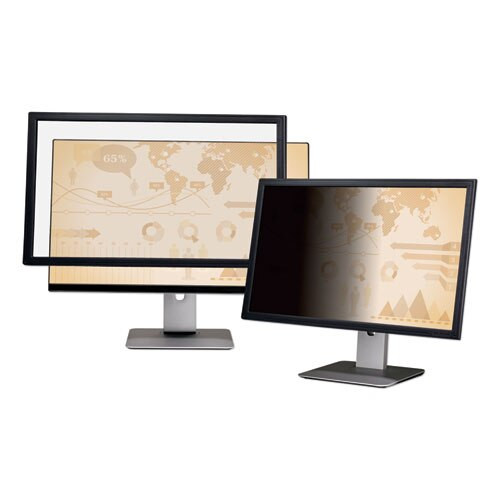 Framed Desktop Monitor Privacy Filter For 23.6" To 24" Widescreen Lcd, 16:10 Framed Desktop Monitor Privacy Filter For 23.6" To 24" Widescreen Lcd, 16:10
