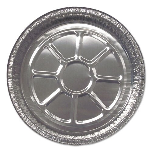 3-compartment Oblong Aluminum Foil Container, 23 Oz, 6.56 X 8.69 X 1.81, 500/carton 3-compartment Oblong Aluminum Foil Container, 23 Oz, 6.56 X 8.69 X 1.81, 500/carton