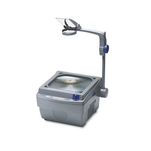 Model 16000 Overhead Projector, 2000 Lumens, 14 1/2 X 15 X 27