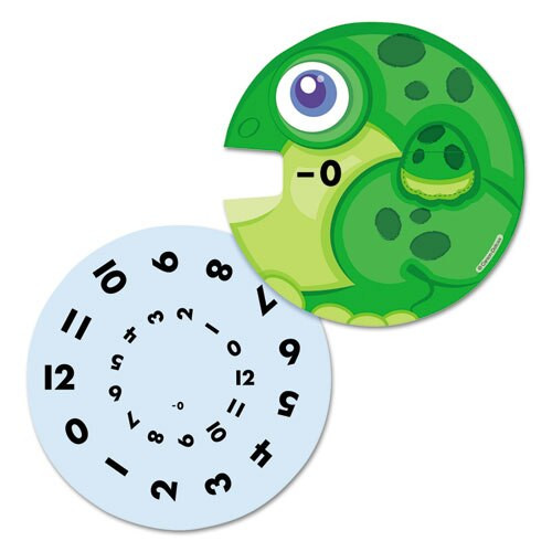Ez-spin, Subtraction Game, Grades K-2, 18/pack Ez-spin, Subtraction Game, Grades K-2, 18/pack