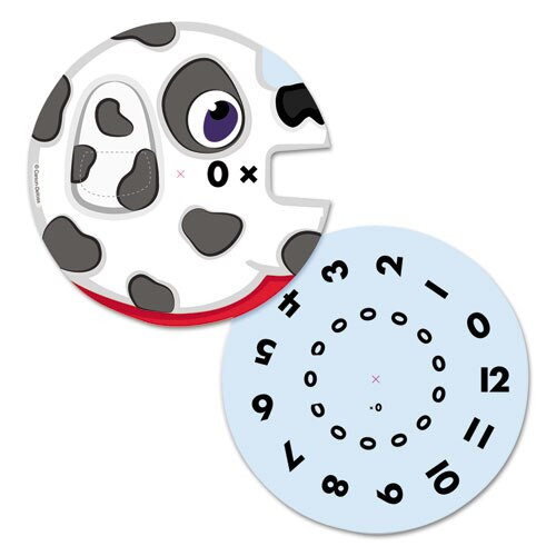 Ez-spin, Multiplication Game, Grades 3-5, 18/pack Ez-spin, Multiplication Game, Grades 3-5, 18/pack