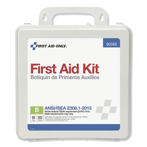 Ansi 2015 Compliant Class B Type Iii First Aid Kit For 50 People, 199 Pieces Ansi 2015 Compliant Class B Type Iii First Aid Kit For 50 People, 199 Pieces