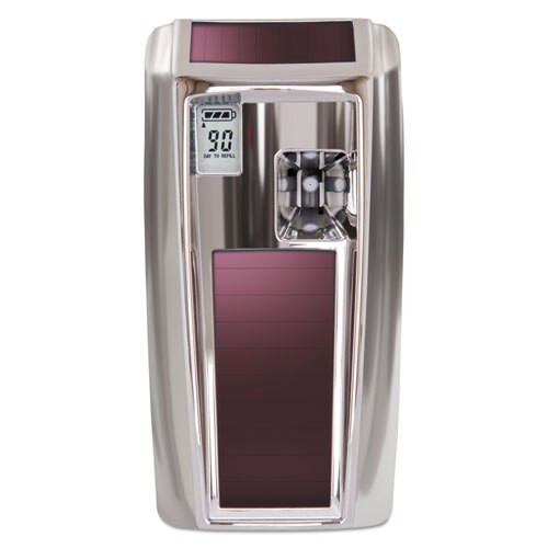 Tc Microburst Lumecel Odor Control System, 4.75" X 5" X 8", Chrome Tc Microburst Lumecel Odor Control System, 4.75" X 5" X 8", Chrome