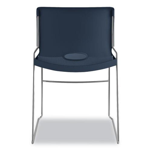 Olson Stacker High Density Chair, Regatta Seat/regatta Back, Chrome Base, 4/carton Olson Stacker High Density Chair, Regatta Seat/regatta Back, Chrome Base, 4/carton