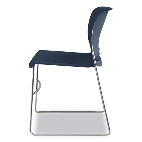 Olson Stacker High Density Chair, Regatta Seat/regatta Back, Chrome Base, 4/carton Olson Stacker High Density Chair, Regatta Seat/regatta Back, Chrome Base, 4/carton