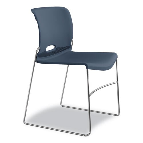Olson Stacker High Density Chair, Regatta Seat/regatta Back, Chrome Base, 4/carton Olson Stacker High Density Chair, Regatta Seat/regatta Back, Chrome Base, 4/carton