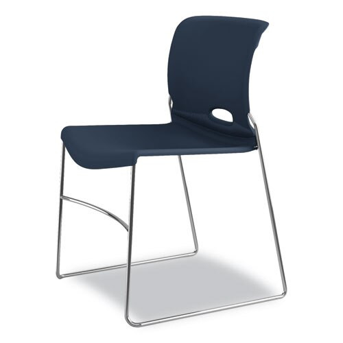 Olson Stacker High Density Chair, Regatta Seat/regatta Back, Chrome Base, 4/carton Olson Stacker High Density Chair, Regatta Seat/regatta Back, Chrome Base, 4/carton