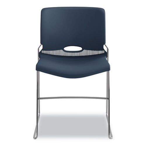 Olson Stacker High Density Chair, Regatta Seat/regatta Back, Chrome Base, 4/carton Olson Stacker High Density Chair, Regatta Seat/regatta Back, Chrome Base, 4/carton