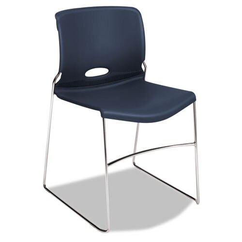 Olson Stacker High Density Chair, Regatta Seat/regatta Back, Chrome Base, 4/carton Olson Stacker High Density Chair, Regatta Seat/regatta Back, Chrome Base, 4/carton