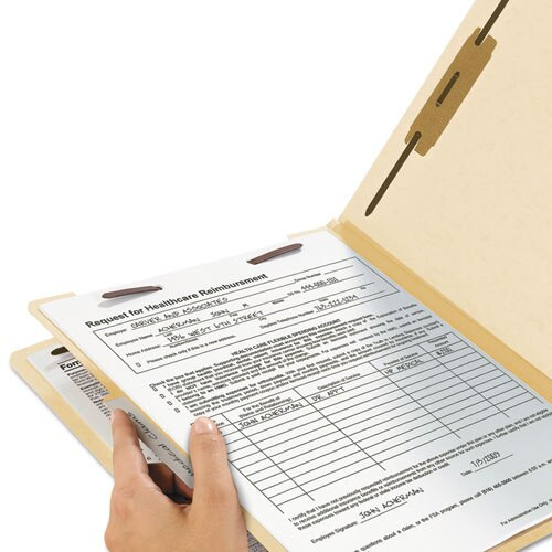 Manila Four- And Six-section Top Tab Classification Folders, 1 Divider, Legal Size, Manila, 10/box Manila Four- And Six-section Top Tab Classification Folders, 1 Divider, Legal Size, Manila, 10/box