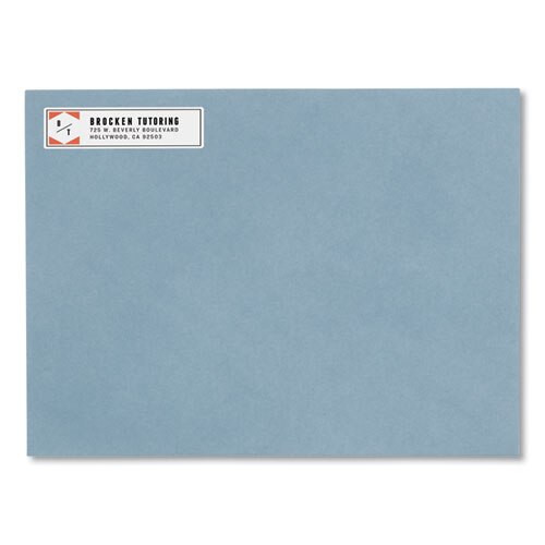 Easy Peel White Address Labels W/ Sure Feed Technology, Laser Printers, 0.5 X 1.75, White, 80/sheet, 25 Sheets/pack Easy Peel White Address Labels W/ Sure Feed Technology, Laser Printers, 0.5 X 1.75, White, 80/sheet, 25 Sheets/pack