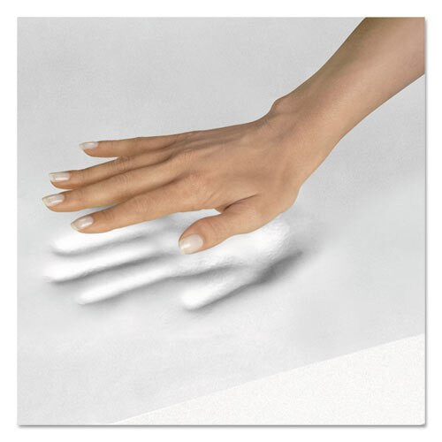 Mouse Pad W/wrist Rest, Nonskid Back, 7 15/16 X 9 1/4, Black Mouse Pad W/wrist Rest, Nonskid Back, 7 15/16 X 9 1/4, Black