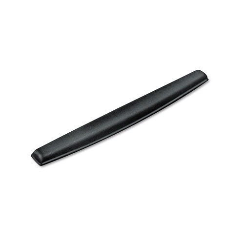Mouse Pad W/wrist Rest, Nonskid Back, 7 15/16 X 9 1/4, Black Mouse Pad W/wrist Rest, Nonskid Back, 7 15/16 X 9 1/4, Black